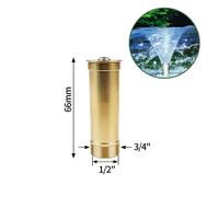 Tête De Fontaine Décorative En Laiton Pour Piscine,1/2 ""3/4"" 1 "",Buses Pour Extérieur,Musique,Fontaine D'eau,Cascade,Décoration De Jardin - Type S6