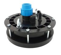 Tête de forage polypro d125 pe d32 - Selection hydralians