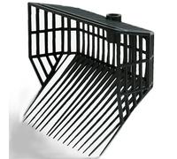Tête de fourche à copeaux pour remplacement Horze Noir TU