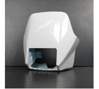 Tête de fourche bulle plaque phare blanche pour mobylette MBK 51 Evasion Neuf