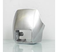 Tête De Fourche Bulle Plaque Phare Grise Pour Mobylette Mbk 51 Passion Neuf Gris