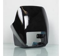 Tête De Fourche Bulle Plaque Phare Noire Pour Mobylette Mbk 51 Passion Neuf