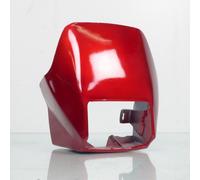 Tête De Fourche Bulle Plaque Phare Rouge Pour Mobylette Mbk 51 Evasion Neuf