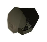 TETE DE FOURCHE MECABOITE/MOTO/CYCLO TUN'R* PLAQUE NUMERO CROSS TYPE KTM NOIR AVEC FIXATIO