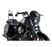 Tête de Fourche Modèle Anarchy Noir Mat Customacces für Harley Davidson Dyna Fat Bob 08'-17'