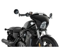 Tête de fourche Puig Batwing SML Sport Fumé claire