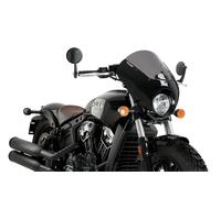 Tête de fourche Puig Dark Night Fumé foncé
