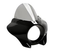 Tête de fourche Puig MIRAGE TOURING NOIR BRILLANT