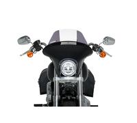 Tête de fourche Puig Touring Batwing SML Fumé claire