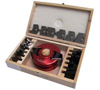 Tête de fraisage universelle kit fraisage profilé 7 lames coffret bois