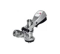 Tete de fut, tête de soutirage Micro-Matic type D (Köpi), robinet de cave