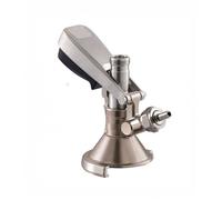 Tete de fut, Tête de soutirage, type M, sortie supérieure (robinet de cave) 2x 5/8"