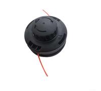 Tête de gazon de rechange 191D89-4 - Filetage rotatif à gauche - Cordon de 2 mm pour tondeuse à alimentation automatique M10 x 1,25 - Compatible avec EM408MP EM409MP - Accessoire d'entretien de