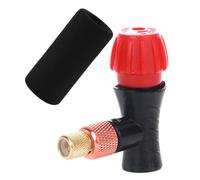 Tête de Gonflage Co2 pour Vélo avec Valve de Contrôle et Alliage