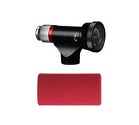 Tête de gonflage CO2 pour vélo de route - Vannes de gonflage - Buse de rechange - Accessoires rapides - Pompes à air avec manomètre