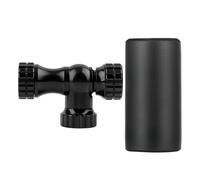 Tête de gonflage de pneu de vélo - Pompe de gonflage à valve sécurisée, mandrin à air rapide robuste | Accessoire de pompe de rechange pour les trajets quotidiens, la préparation de course, les longs