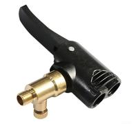 Tête de Gonflage Quick Connect pour Pompe à Air Auto et Bicyclette - Adaptateur Valve et pour presta en Alliage pour Contrôle Pression (Air Nozzle)