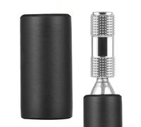 Tête de Gonfleur pour Vélo, Adaptateur de Pompe à Gonfleur Universel, Accessoire De Gonflage Rapide avec Manchon Isolant pour Déplacements Et Randonnées