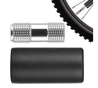 Tête de Gonfleur pour Vélo | Embout De Gonflage pour Vélos De Route | Accessoire Cyclisme Extérieur À Gonflage Rapide pour Cyclistes Passionnés Et Débutants