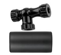 Tête de gonfleur pour vélo Outil Robuste de gonflage Rapide et gagne-Temps