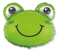 Tête de Grenouille - Environ 80 cm x 80 cm - Ballons gonflables - Décoration de fête d'anniversaire