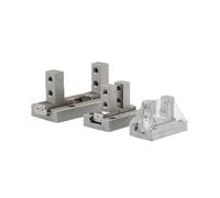 Tête de griffe de cylindre à doigt parallèle MHZL2 MHZ2, mâchoire 16D 20D 25D 32D, accessoires de cylindre de griffe de serrage à bille(MHZL2-10D)