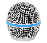 Tête de Grille de Microphone en Acier Inoxydable, Remplacement Coupe-vent pour Micro Beta58A, Expérience de Microphone Améliorée pour Musiciens et Chanteurs