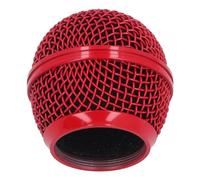 Tête de Grille de Microphone en Maille, Boule de Grille de Mic avec Pare-Brise Intérieur en Mousse, Grille de Remplacement de Mic pour SM58S SM58LC BETA58 BETA58A SA M30 SV100