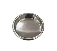 Tête de groupe E61 en acier ajourée, porte-filtre sans fond de 58 mm avec panier filtrant, compatible avec EXPOBAR, compatible avec ROCKET, machine à expresso E61(Basket a)