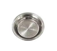 Tête de groupe E61 en acier ajourée, porte-filtre sans fond de 58 mm avec panier filtrant, compatible avec EXPOBAR, compatible avec ROCKET, machine à expresso E61(Basket c)