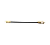 Tête de guidage flexible M4 à bout rond, pour aiguilles tire-fils