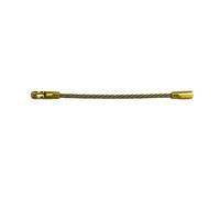 Tête de guidage flexible M4 à bout rond, pour aiguilles tire-fils