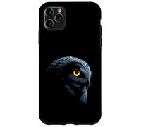Tête de Hibou forêt Sauvage Oiseau Art Coque pour iPhone 11 Pro Max
