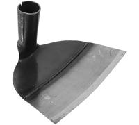Tête de Houe de Jardinage en Acier Inoxydable Noire pour Creuser | Outil Robuste pour Ameublir le Sol, Usage Large au Jardin, Entretien des Sols et Travaux de Plantation