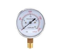 Tête de jauge de pression sismique Manomètre à capsule for prévention de surpression Micro 0-40 kPa(0-10Mpa)