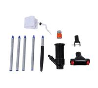 Tête de Jet d'aspirateur de Piscine |Outil d'entretien sous-Marin Haute efficacité pour Murs et Fonds de Piscine |Aspirateur à Jet Portable pour Un Nettoyage/contrôle Rapide des