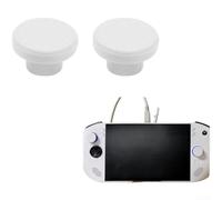 Tête de joystick de rechange pour Legion Go S avec répartition stable de la pression du pouce et cohérence du suivi (blanc)