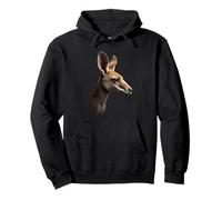 Tête de Kangourou, Animal Sauvage, désert, Australie Art Sweat à Capuche