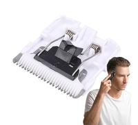 Tête de la tondeuse à cheveux, tête de remplacement de la coupe-cheveux | Outil de coupe attachement en céramique,Pièces de tête en céramique lisse pour les rasoirs de cheveux de soins personnels