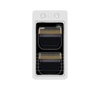 Tête De Lame Coupe, Compatible Avec Panasonic, ER-GP80 ER1611 ER1512 | Pièce de tête de lame de rechange for tondeuse à cheveux électrique(2pc------9902)