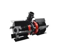 Tête de Lame de boîte de Vitesses à Roue de Tondeuse à Gazon Thermique Compatible avec Coupe-Bordures, débroussailleuse et désherbeuse(Weeding 37cm,28mm-Square 6mm)