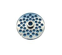 Tête de lame de hachoir à viande Tête de lame en acier inoxydable de type 32, plaque d'orifice, accessoires en maille, jeu de disques de meulage, antirouille, disque de meulage fin for(32 type 10MM)
