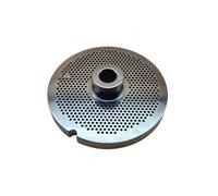 Tête de lame de hachoir à viande Tête de lame en acier inoxydable de type 32, plaque d'orifice, accessoires en maille, jeu de disques de meulage, #32 Lames et plaques de hachoir à viande(32 type 2MM)