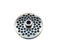 Tête de lame de hachoir à viande Tête de lame en acier inoxydable de type 32, plaque d'orifice, accessoires en maille, jeu de disques de meulage, antirouille, disque de meulage fin for(32 type 8MM)
