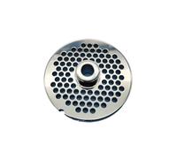 Tête de lame de hachoir à viande Tête de lame en acier inoxydable de type 32, plaque d'orifice, accessoires en maille, jeu de disques de meulage, antirouille, disque de meulage fin for(32 type 6MM)