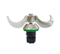 CINDTRGA Tête de Lame de pétrissage Compatible avec Thermomix TM6 TM5, mélange de Farine Universel, mélangeur Lisse, pièces de Machine à Pain