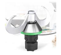 Tête De Lame De Pétrissage For Pâte, Compatible Avec Thermomix TM5 Et TM6, Pièces De Rechange For Tête De Couteau De Mélangeur En Acier Inoxydable For Pâte À Pétrir Et Mélange Lisse