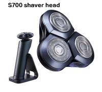 Tête de lame de rasoir de rechange adaptée à la Machine tondeuse à barbe électrique sèche et humide Xiaomi Mijia S700 Tête de rasoir S700