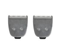 Tête de lame de rechange, compatible for Philips, compatible for Norelco, Multigroom Mg7720, Mg7730, Mg7735, Mg7745, Mg7750, Mg7770, Mg7785 cheveux à basse température, sûr, détachable, lavable(2pcs)