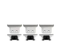 Tête De Lame De Rechange For Tondeuse À Cheveux, Compatible Avec Kemei, Modèle De Tondeuse À Cheveux KM-1949, KM-1948, KM-5021, KM-5027, Accessoires For Tondeuse À Cheveux(3pcs)